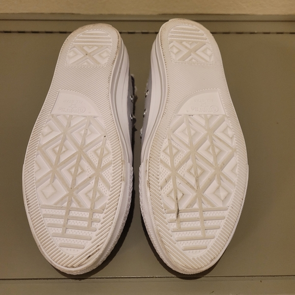 Women's Converse All Star Sneakers - Picture 3 of 4